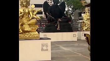 Not my idea of buddha i certainly don’t want my picture under him i like my happy life