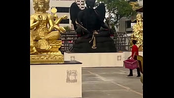 Not my idea of buddha i certainly don’t want my picture under him i like my happy life