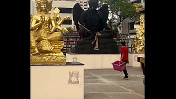 Not my idea of buddha i certainly don’t want my picture under him i like my happy life