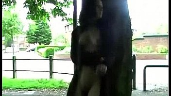 Skinny teen goth babes public nudity of emo