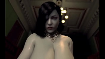 Súper tetas de vampiro