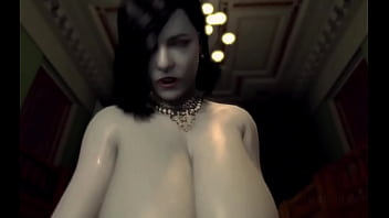 Súper tetas de vampiro