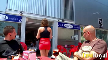 Fat shaved pussy brunette drilled roughly