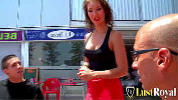 Fat shaved pussy brunette drilled roughly