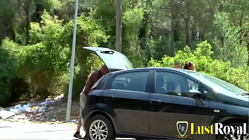 Fat shaved pussy brunette drilled roughly