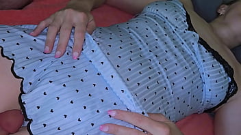 Close up pussy fuck while home alone with my stepbrother Close up pussy fuck while home alone with my stepbrother