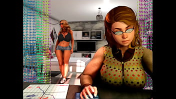 My new life cap 69 follando con mi hermanastra rubia de grandes tetas