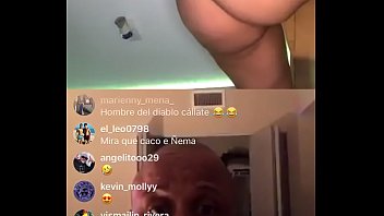 The6showlive big ass mami showing tits and her big ass