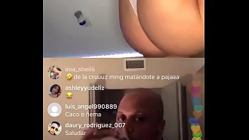 The6showlive big ass mami showing tits and her big ass