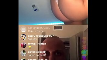 The6showlive big ass mami showing tits and her big ass
