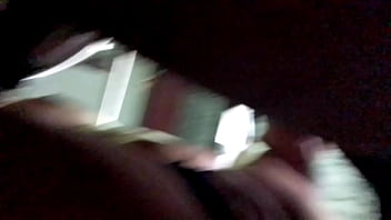 Cheating wife sucks and fucks stranger outdoor before he creampies her in the hotel