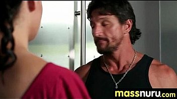 Slippery nuru massage for lucky dude 27
