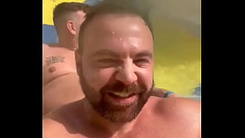 Waterpark day with the boys blokewelshxxx1 pumpactionxxx ronniestxne