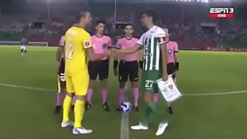 Bolivian girl fucked by brasilian team