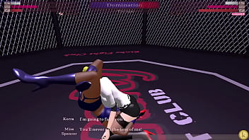 Korra vs miss spencer kyfc sexfight strap on sex