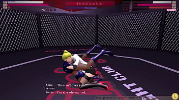 Korra vs miss spencer kyfc sexfight strap on sex