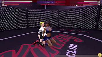 Korra vs miss spencer kyfc sexfight strap on sex