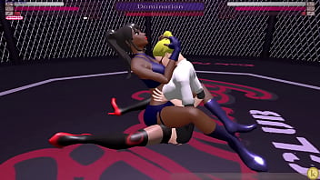 Korra vs miss spencer kyfc sexfight strap on sex