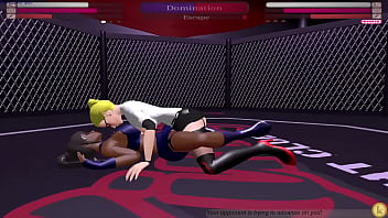 Korra vs miss spencer kyfc sexfight strap on sex