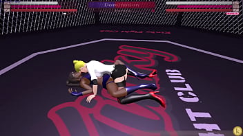 Korra vs miss spencer kyfc sexfight strap on sex