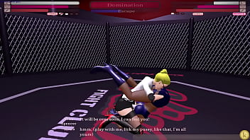 Korra vs miss spencer kyfc sexfight strap on sex