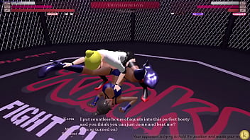 Korra vs miss spencer kyfc sexfight strap on sex