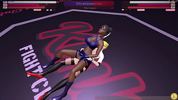 Korra vs miss spencer kyfc sexfight strap on sex