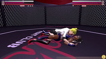 Korra vs miss spencer kyfc sexfight strap on sex