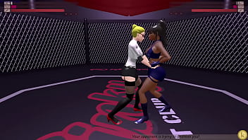 Korra vs miss spencer kyfc sexfight strap on sex