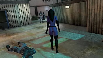 Catwoman scissorhold