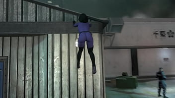 Catwoman scissorhold