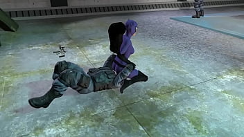 Catwoman scissorhold