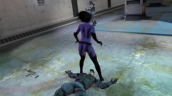 Catwoman scissorhold