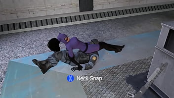 Catwoman scissorhold