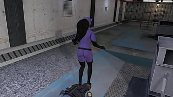 Catwoman scissorhold