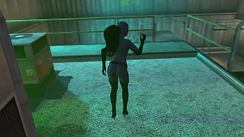 Catwoman scissorhold