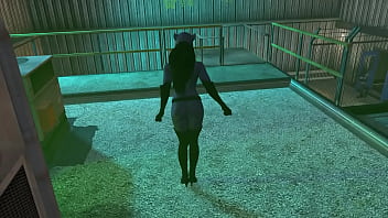 Catwoman scissorhold