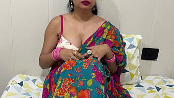 Beautiful Step Mom Surprise Her Step Son Vivek On His Birthday In Kitchen Dirty Talk In Hindi Voice Saarabhabhi6 Roleplay Hot Sexy thumbnail