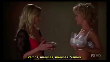 Every fuck scene and nude in serie