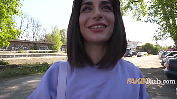 Super hot italian girl measures my dick to win some money ends up riding it Super hot italian girl measures my dick to win some money ends up riding it