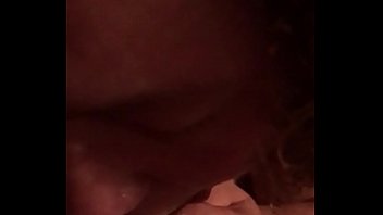 Wife sucking a big cock
