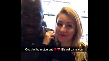 Second day in paris flashing with my bbc