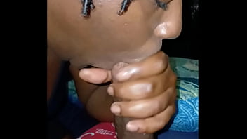 Getting head watching coulda been love through my bama shorts from darkchocolatebarbie sexy ass