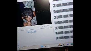 Getting head watching coulda been love through my bama shorts from darkchocolatebarbie sexy ass