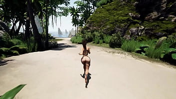 Lara entered the cave but now we have entered lara's cave 3d hentai animation