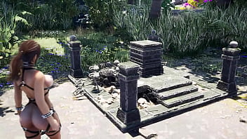 Lara entered the cave but now we have entered lara's cave 3d hentai animation