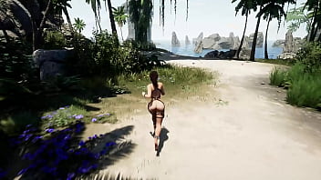 Lara entered the cave but now we have entered lara's cave 3d hentai animation