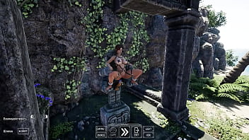 Lara entered the cave but now we have entered lara's cave 3d hentai animation