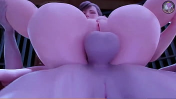 Chun li street fighter 5 tomando 25cm de rola no cu