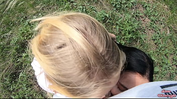 Smoking sluts suck cock and swallow cum